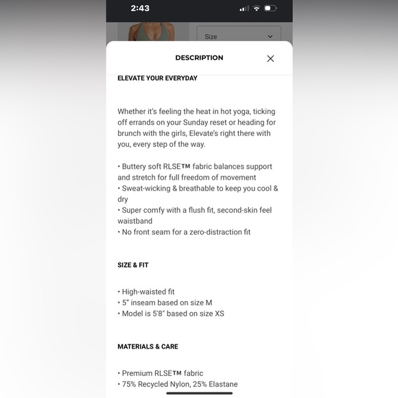 Gymshark Elevate Shorts - NWOT - Picture 3 of 11